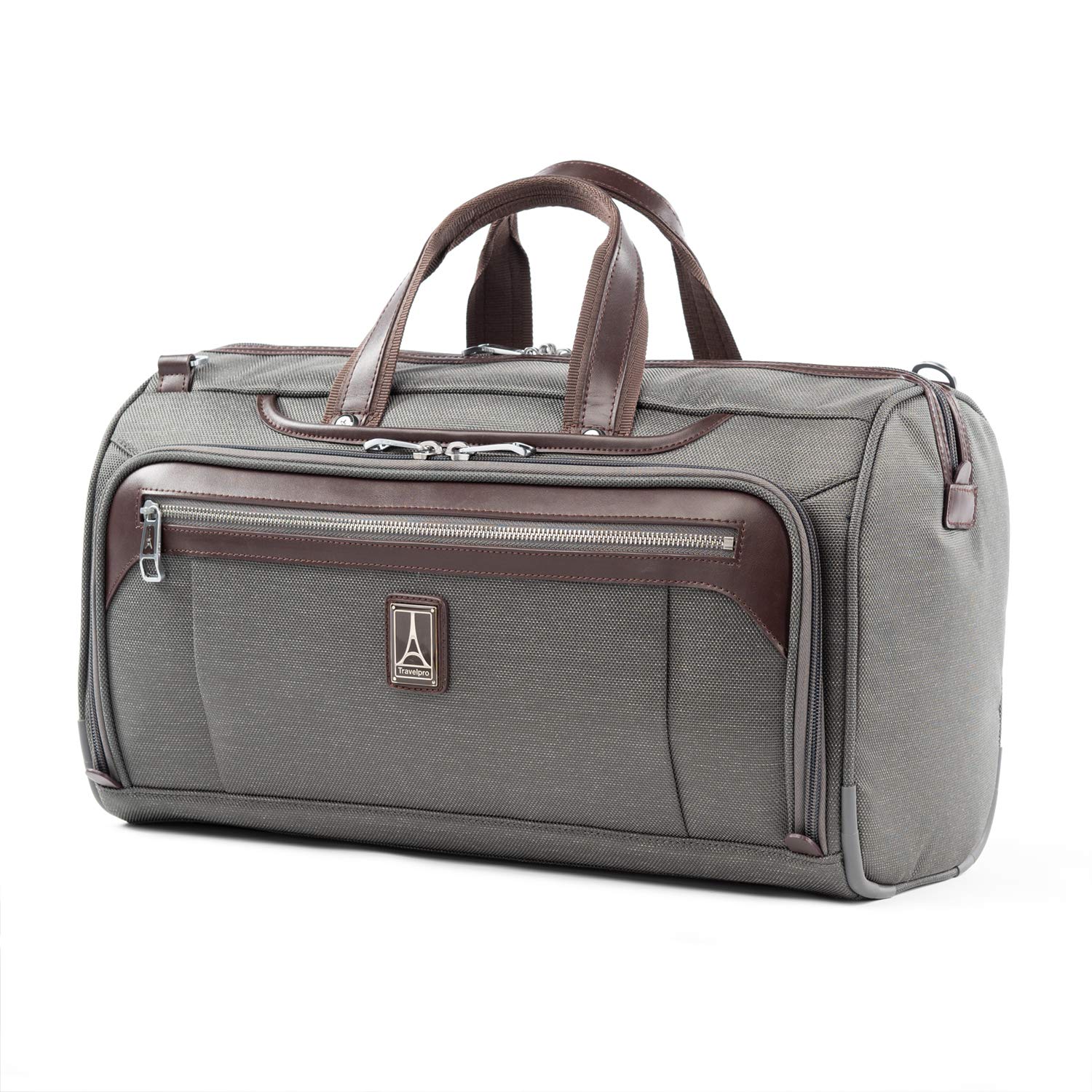 Grey/ Silver Luggage